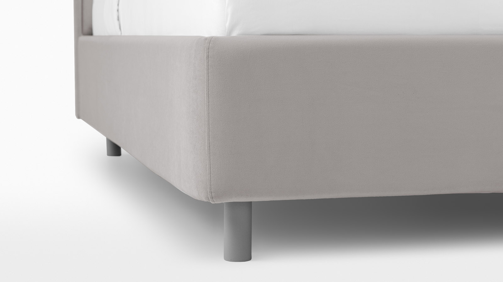 Кровать с подъемным механизмом Linea Nova, ткань Casanova Grey, 160x200 - купить в Озерце