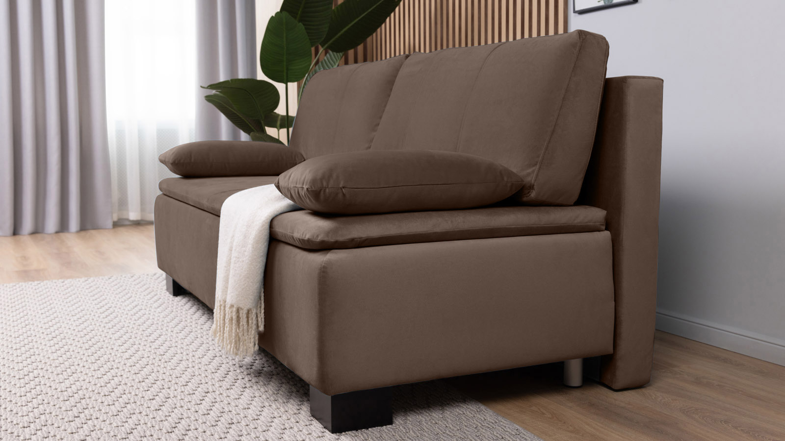 Диван Trenton Casanova Chocolate с коробом для белья 93x200 — купить в Озерце