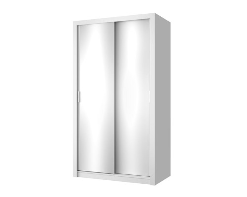 Милан, Шкаф 120. Цвет белый в мебель-центре Озерцо