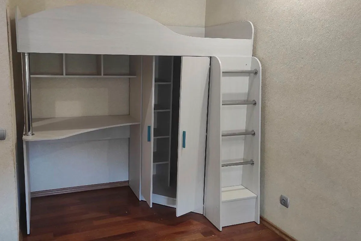 Кровать двухъярусная Каприз 2 без рисунка - купить в Озерце