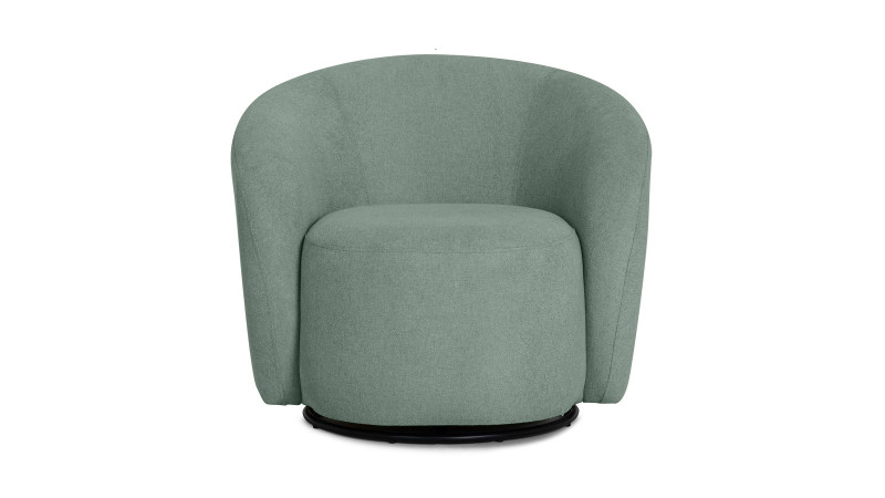 Кресло поворотное Nuage, ткань Forte 15 86x90 — купить в Озерце