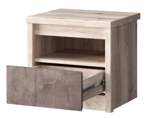 Джаз Тумба прикроватная 1S — Мебель-центр Озерцо