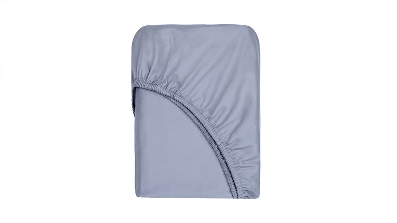 Простынь Home Line, цвет: Деним 160x200 в мебель-центре Озерцо