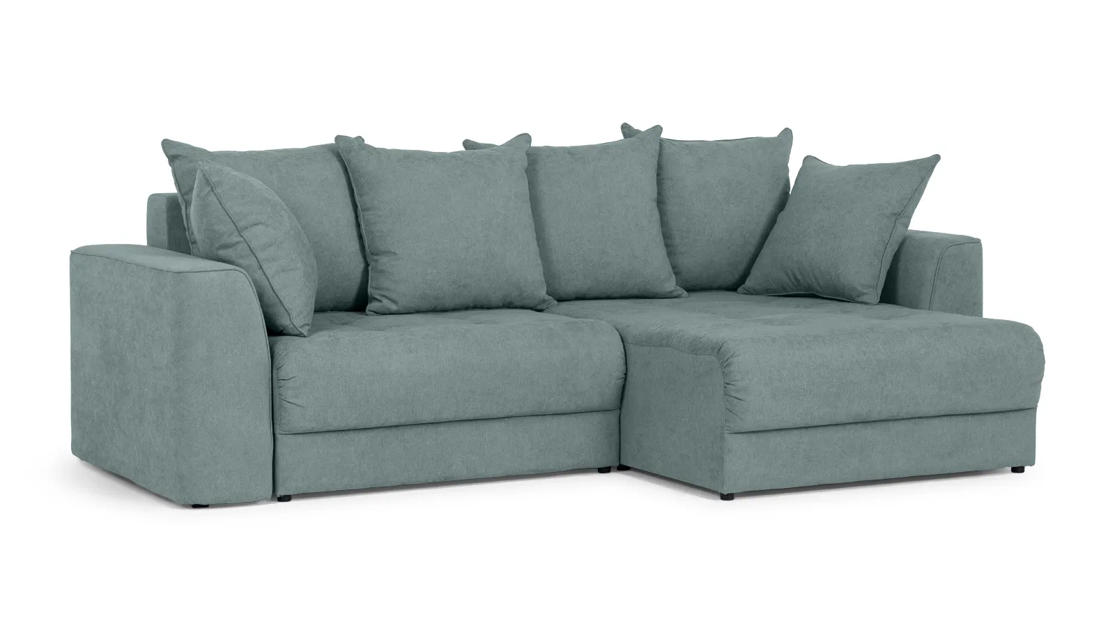 Диван -кровать угловой Monako New 2-секционный, ткань Royal I Capri 157x252 — купить в Озерце