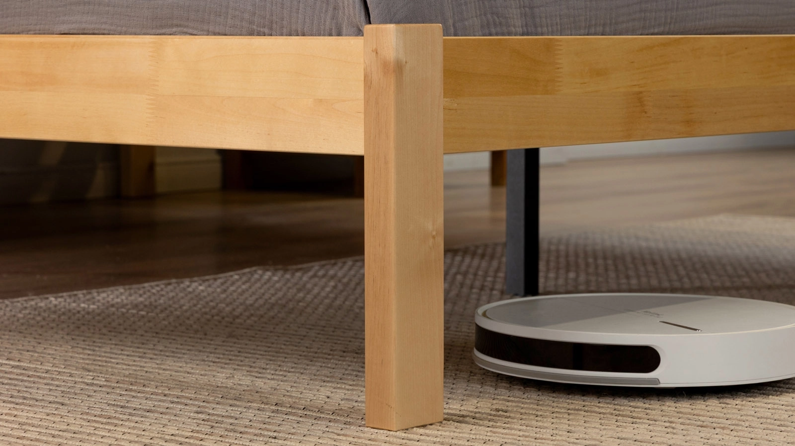 Кровать Neman цвет Nature 90x200 - купить в Озерце