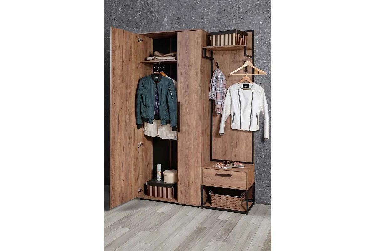 Шкаф МЦН Nature 70 — Мебель-центр Озерцо