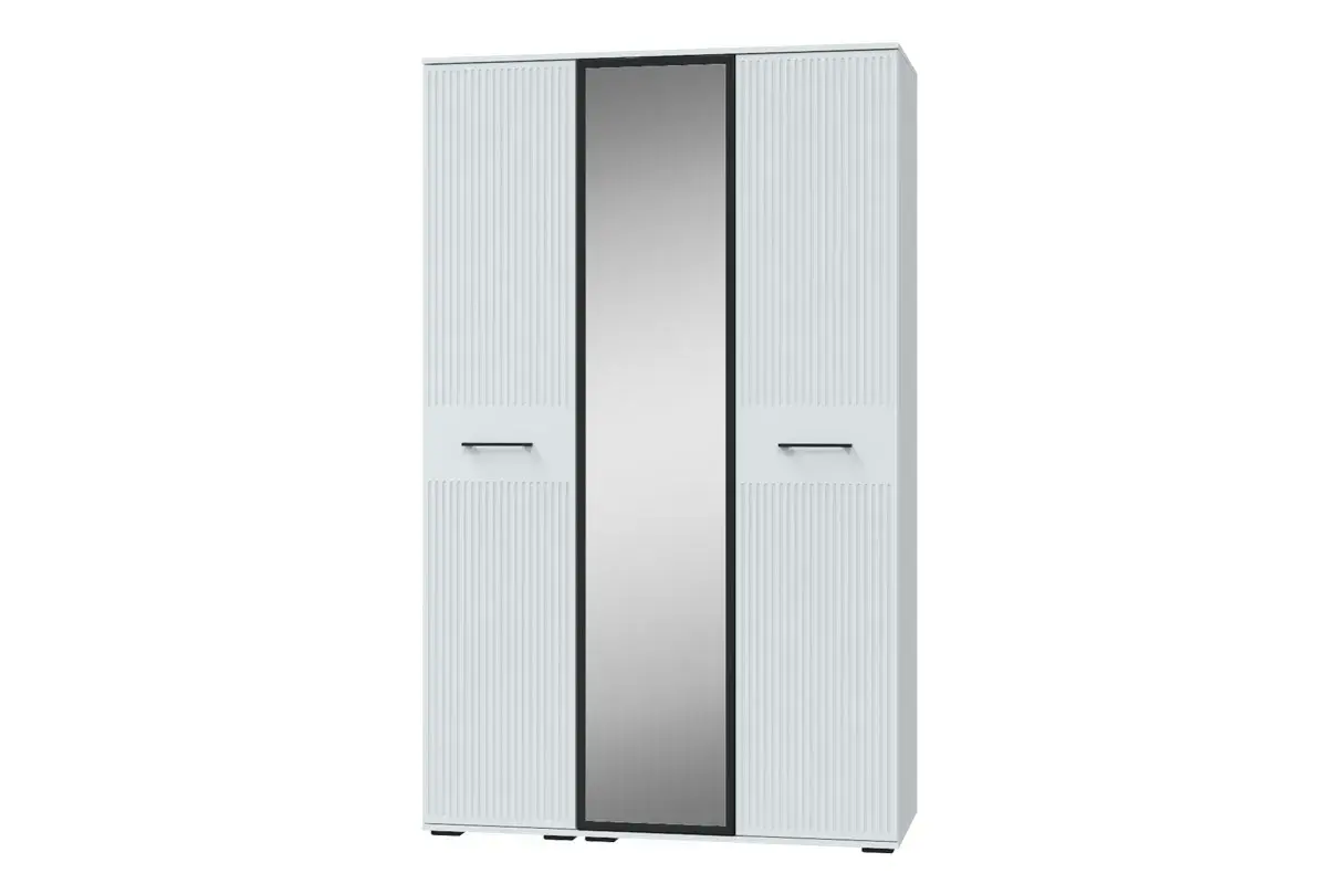 Подростковая Шарлиз (Белое сияние/Белый снег) — Мебель-центр Озерцо