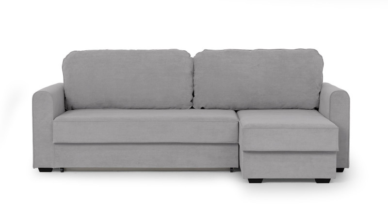 Диван -кровать угловой Magni ткань Prime Grey 144x233 — купить в Озерце