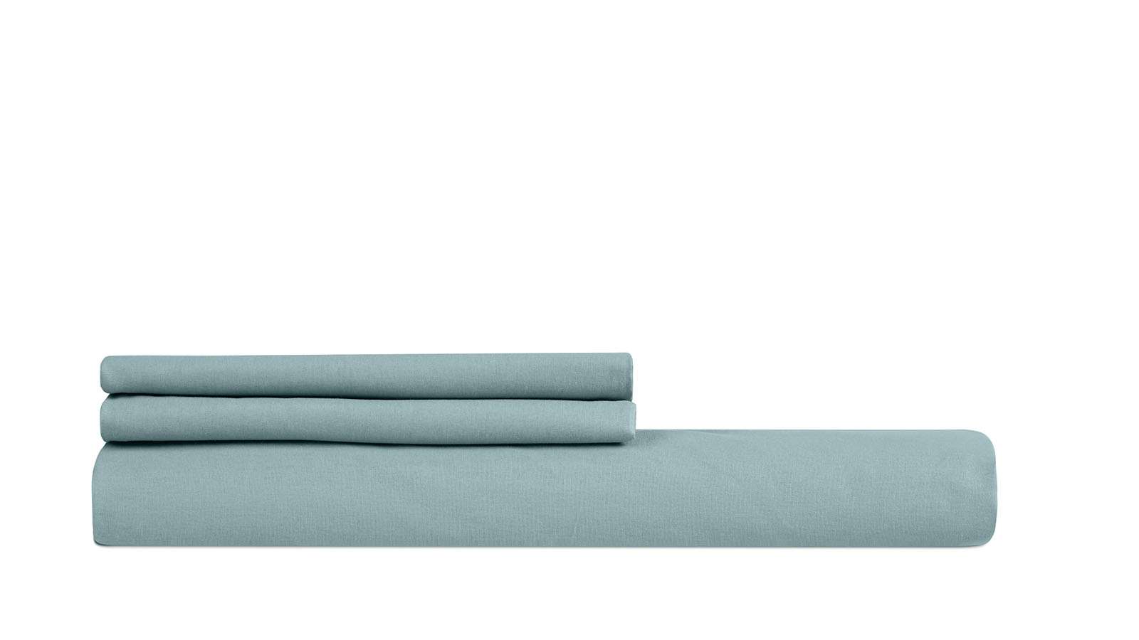 Постельное белье Comfort Cotton, цвет: Серо-голубой (евро) 200x220, без простыни в мебель-центре Озерцо