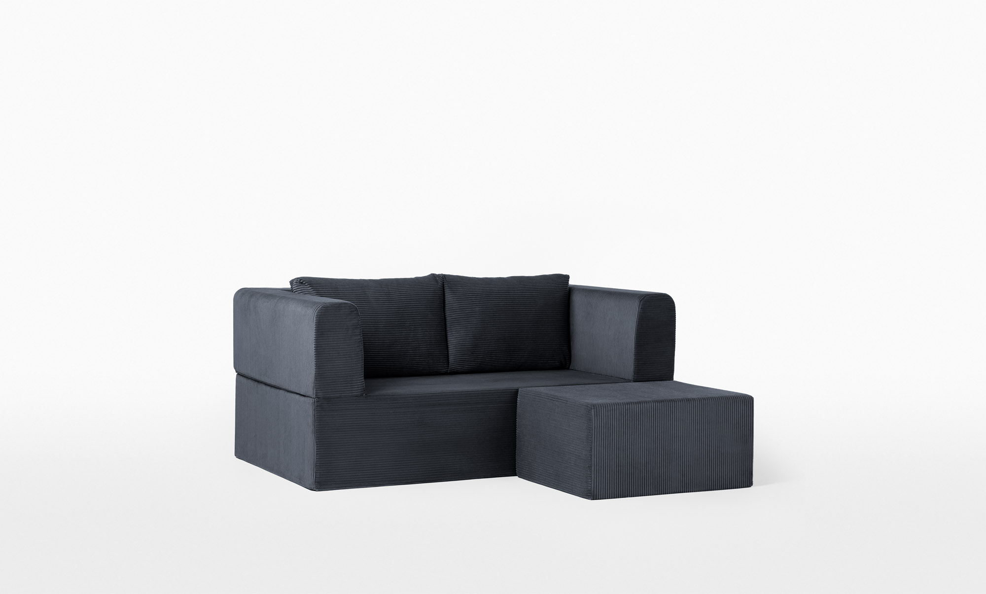 Диван -матрас Mirey 95x160, ткань Cilium Grafit — купить в Озерце