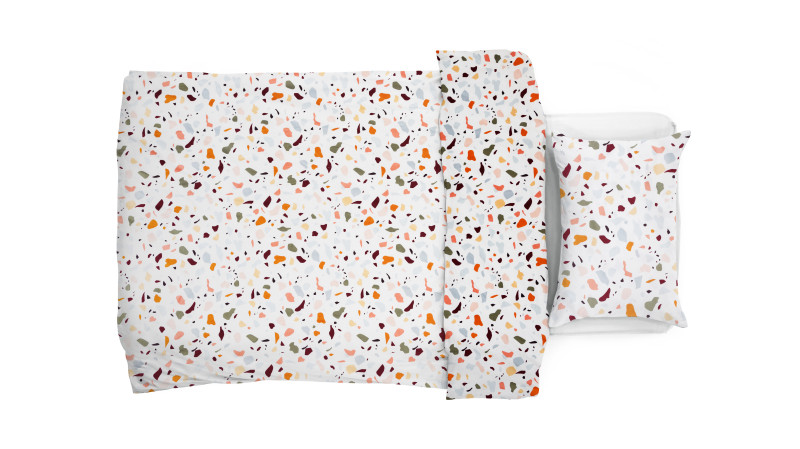 Постельное белье Askona kids Камушки 110x140 (детский), без простыни в мебель-центре Озерцо