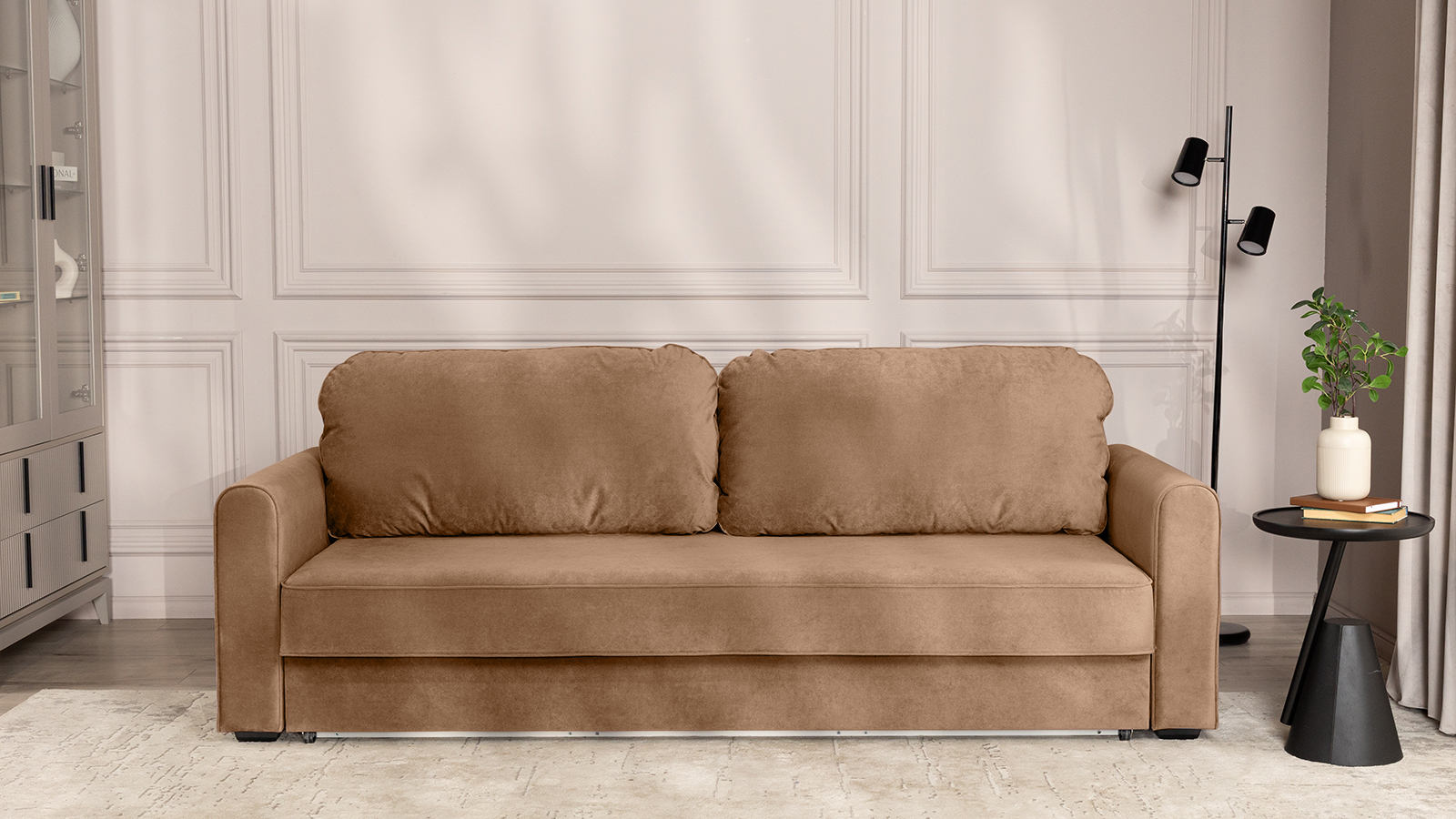 Диван -кровать Magni ткань Casanova Beige 96x233 — купить в Озерце