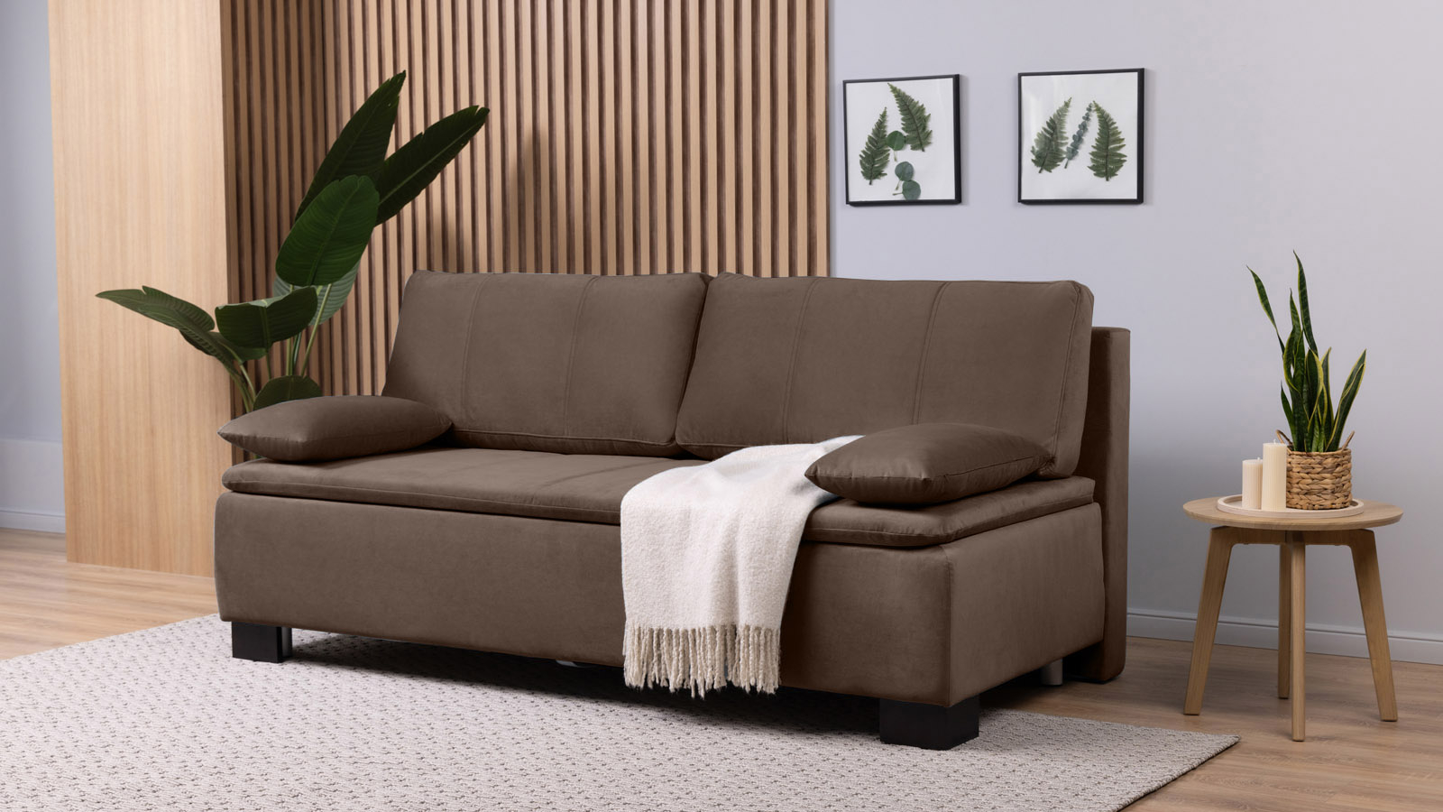 Диван Trenton Casanova Chocolate с коробом для белья 93x200 — купить в Озерце