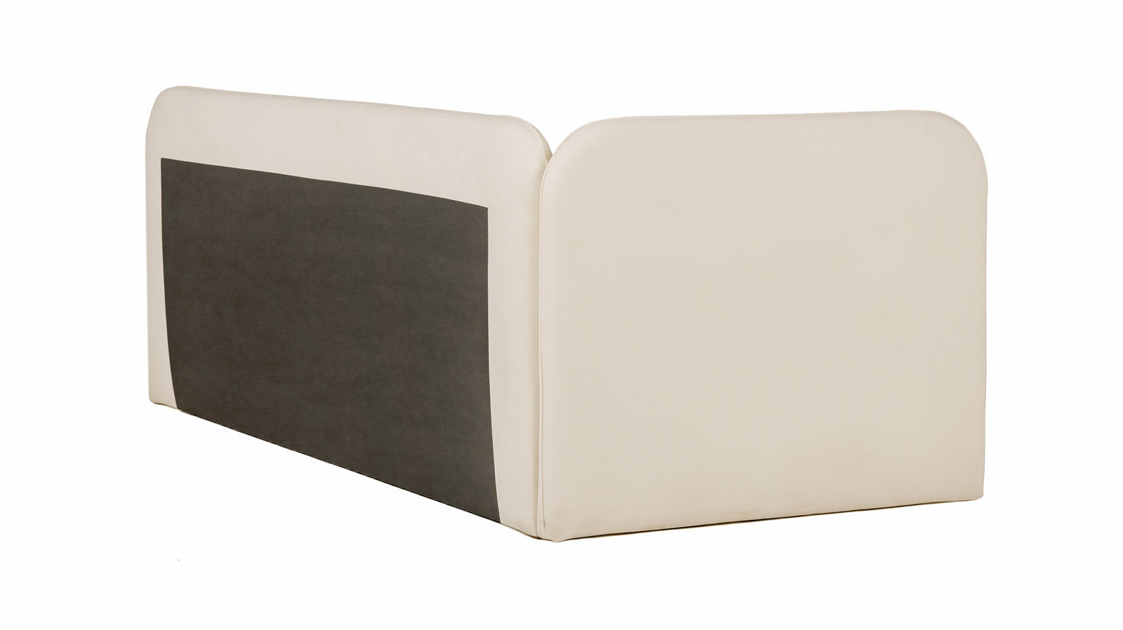 Кровать подростковая Plumpy Тк. Prime White 120x200 — Мебель-центр Озерцо