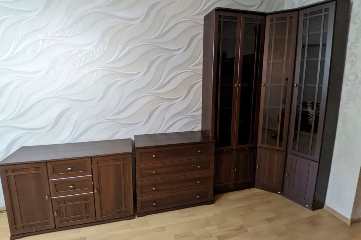 Шкаф для книг со скосом вправо Sherlock 35 (Орех шоколадный) в мебель-центре Озерцо