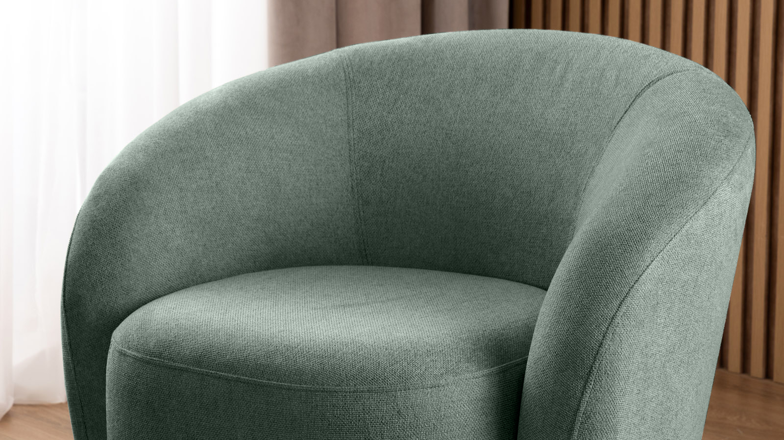 Кресло поворотное Nuage, ткань Forte 07 86x90 — купить в Озерце