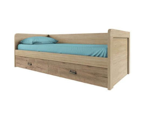 Кровать Анрэкс Дизель 90-2/D1 - купить в Озерце