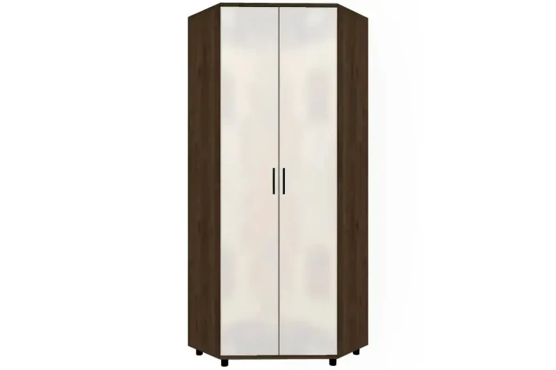 Шкаф для одежды и белья ШК-5016-ГТ-АМ (Гикори Джексон Темный/Антрацит Матовый) в мебель-центре Озерцо