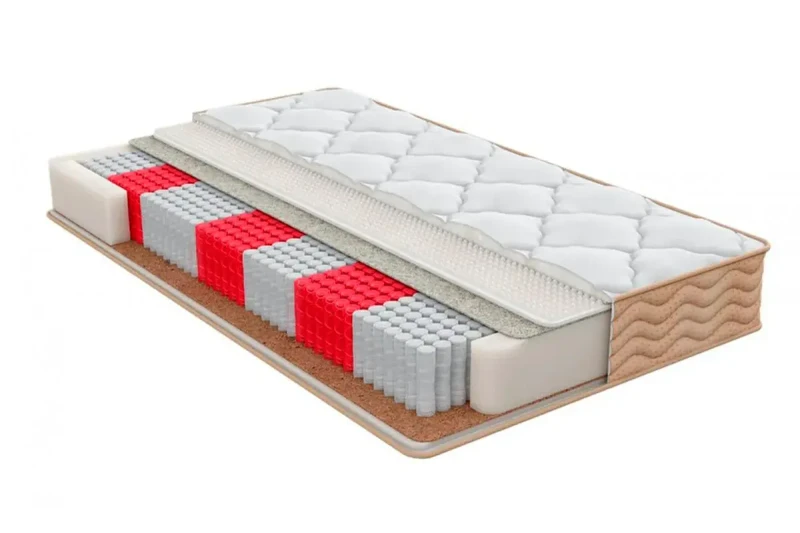 Матрас Askona Soul Fines (Высота 24 см) 90х200 трикотаж - купить в Озерце