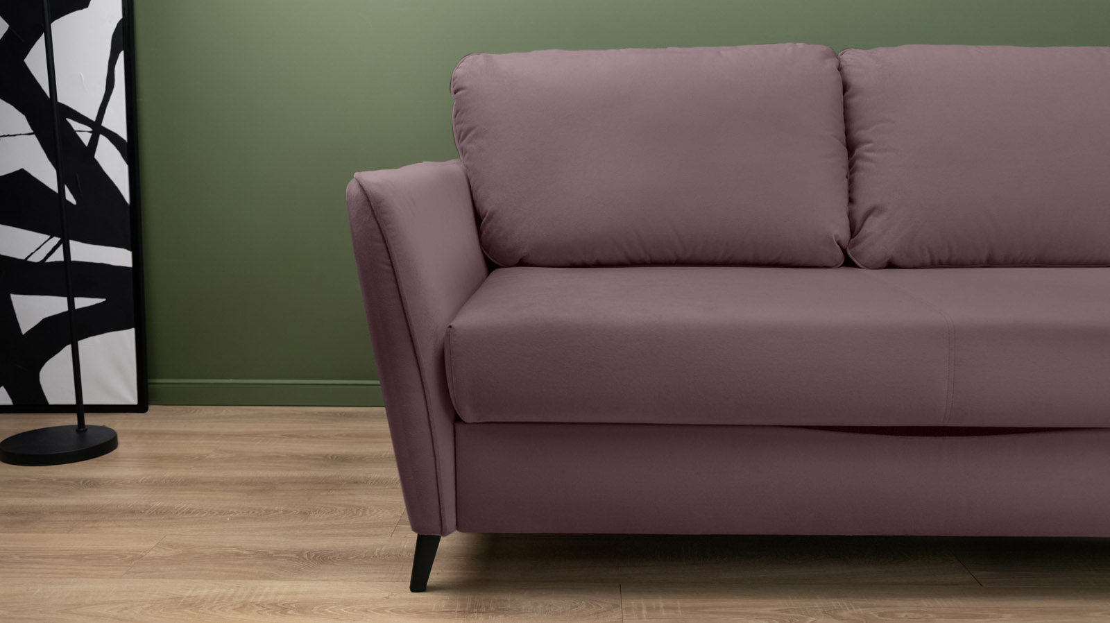 Диван Laguna Mini, ткань Casanova Lilac 144x201 — купить в Озерце