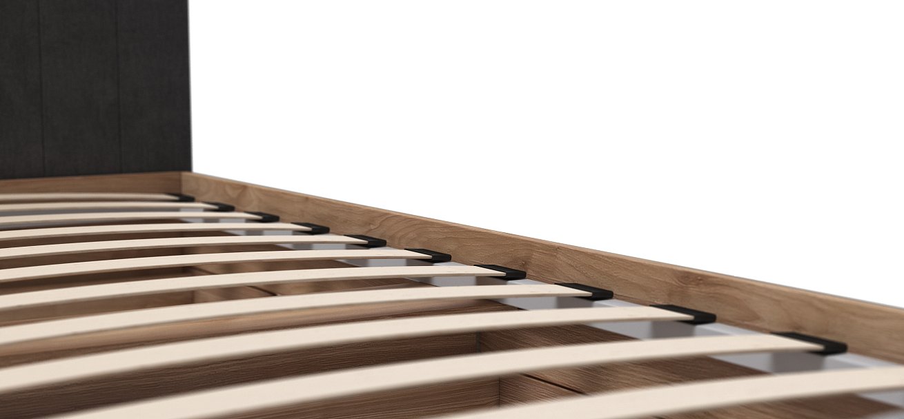 Кровать ЛОФТ Мини Орех Селект, MONOLIT Серый - купить в Озерце