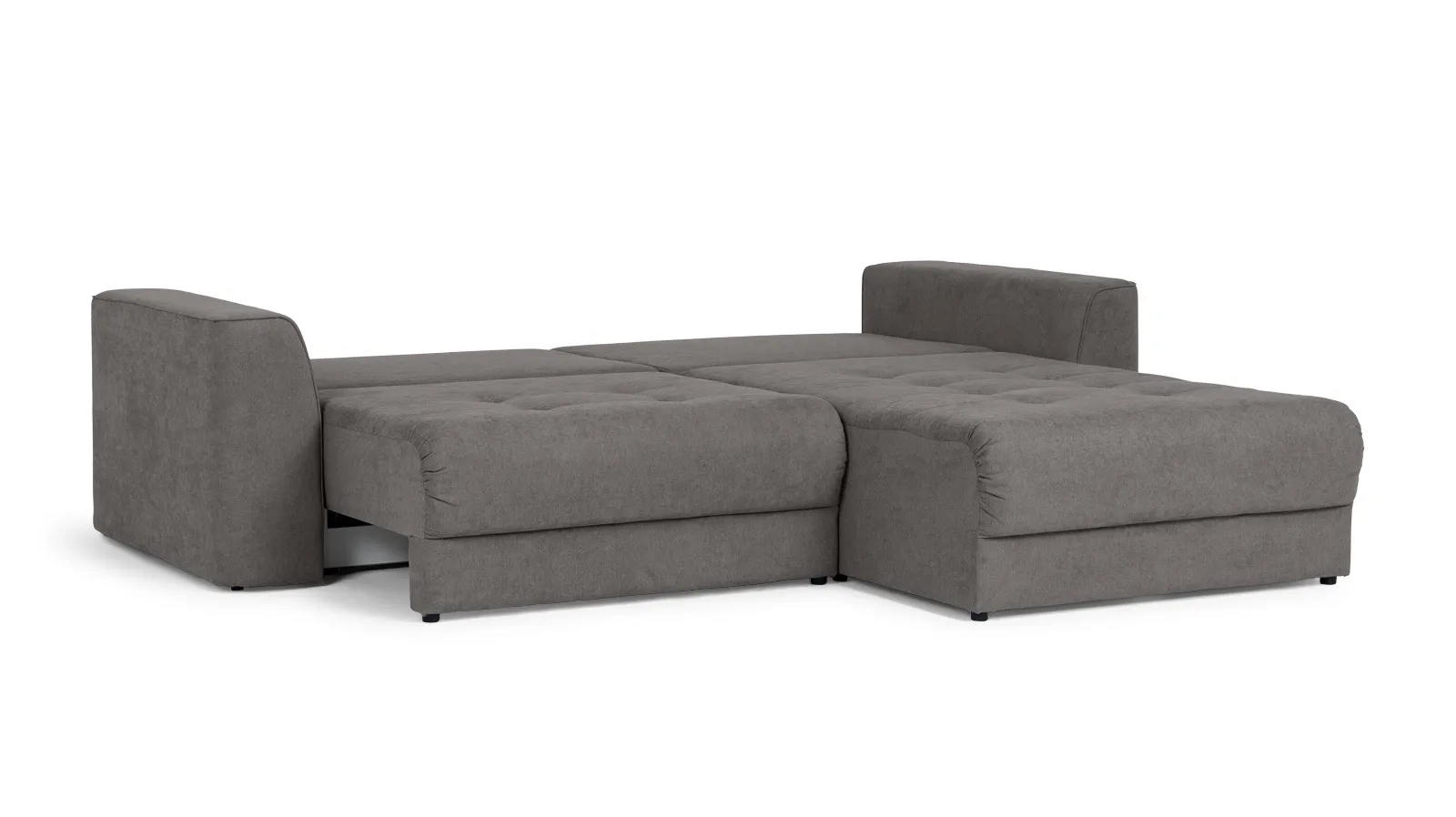 Диван -кровать угловой Monako New 2-секционный, ткань Royal I Mist 157x252 — купить в Озерце