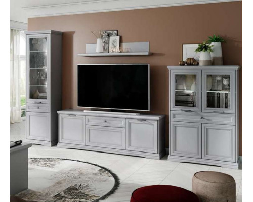 Стенка для гостиной №2 Валенсия — Мебель-центр Озерцо