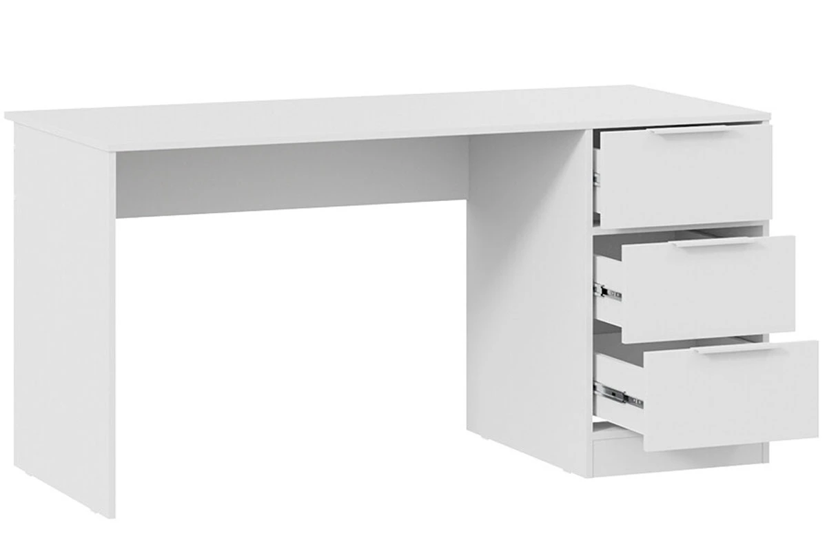 Стол письменный Марли Тип 2 (Белый) — Мебель-центр Озерцо
