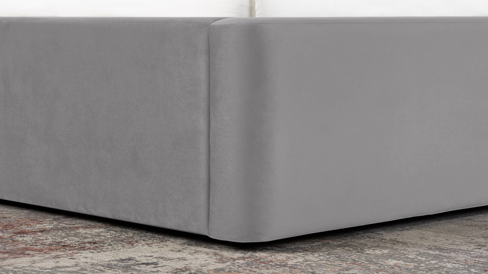 Кровать Niks Тк. Sky Velvet 08 200x200 - купить в Озерце