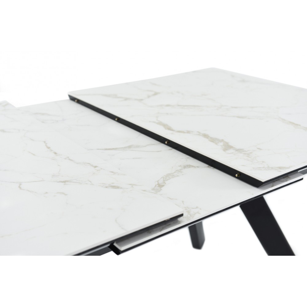 Стол COMO керамика 90*160 Calacata vaglioro - купить в Озерце