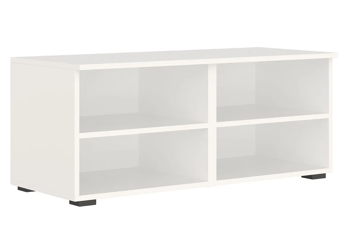 Тумба ТВ Квадро №16 (Белый / Мартини) — Мебель-центр Озерцо