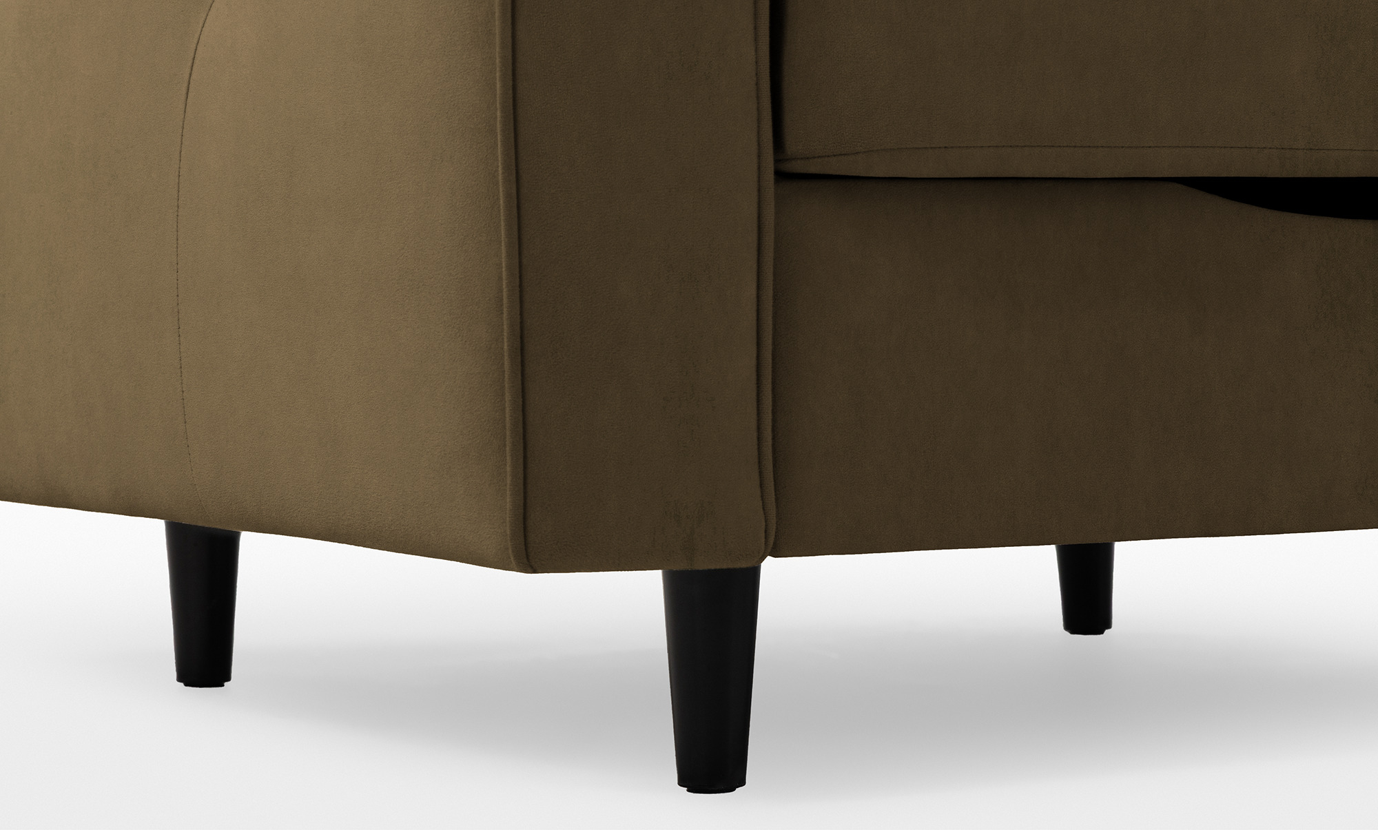 Кресло -кровать Amani Pro, ткань Sky Velvet 12 (подлокотник: 15 см) — купить в Озерце