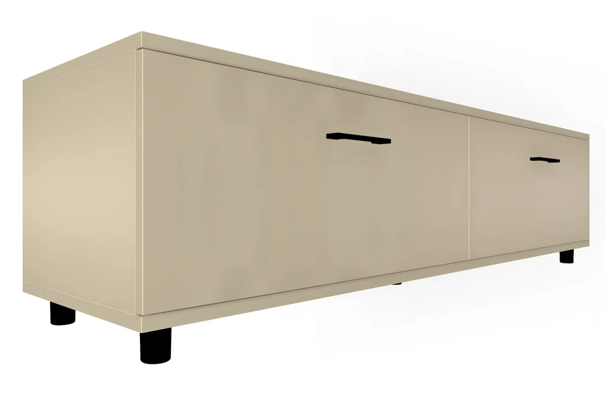 Гостиная Грейс комплект 2 (Серый Кашемир/Кашемир Глянцевый) — Мебель-центр Озерцо