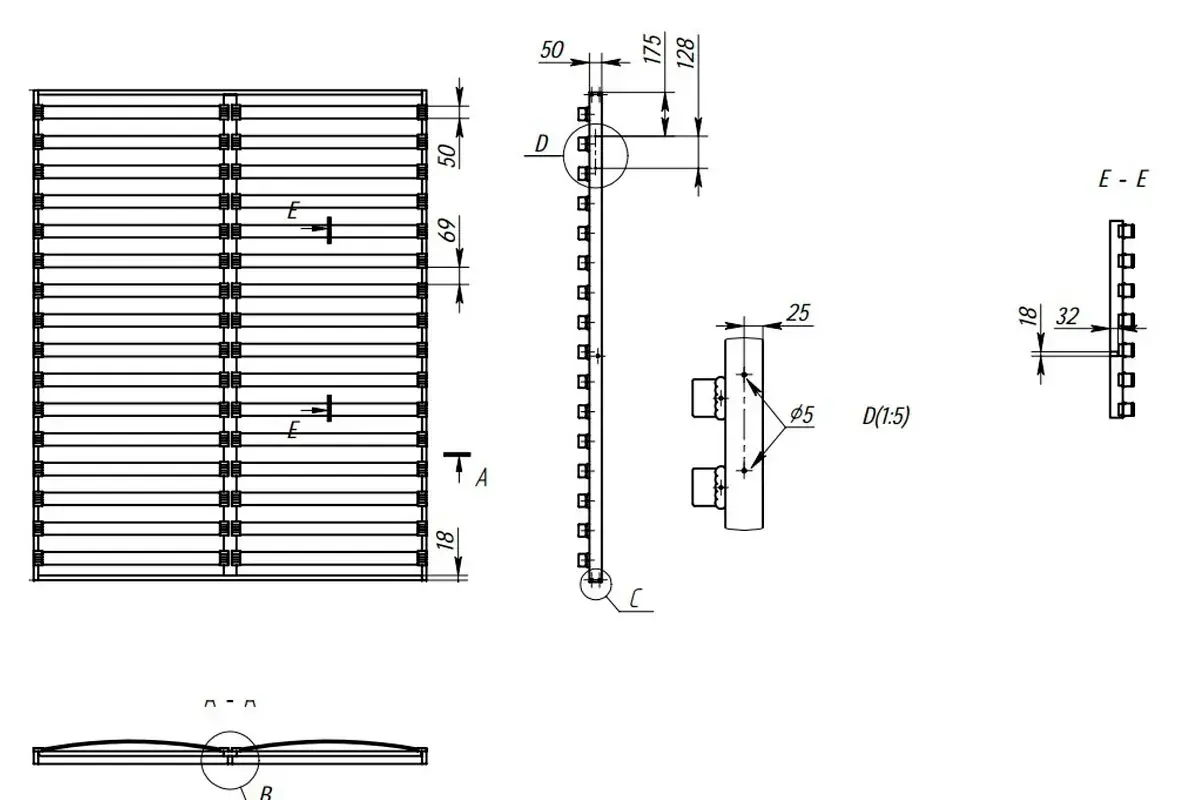 Основание кроватное Комфорт 2.1 (180х200) - купить в Озерце