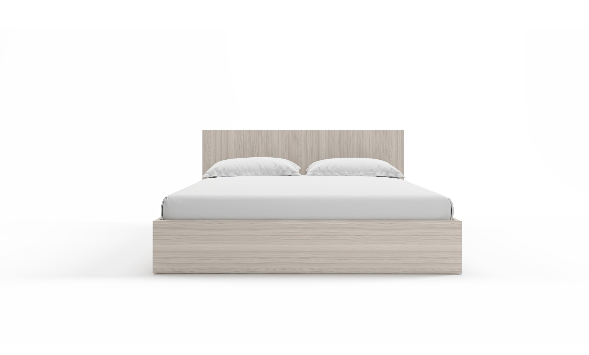 Комплект с подъемным механизмом Ralto, цвет ясень шимо светлый, 160x200 + Тумба навесная Pronto, цвет ясень шимо светлый - купить в Озерце