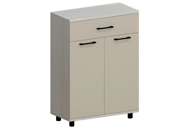 Тумба ТБ-5006-СЯ-КМ (Снежный Ясень/Кашемир Матовый) — Мебель-центр Озерцо