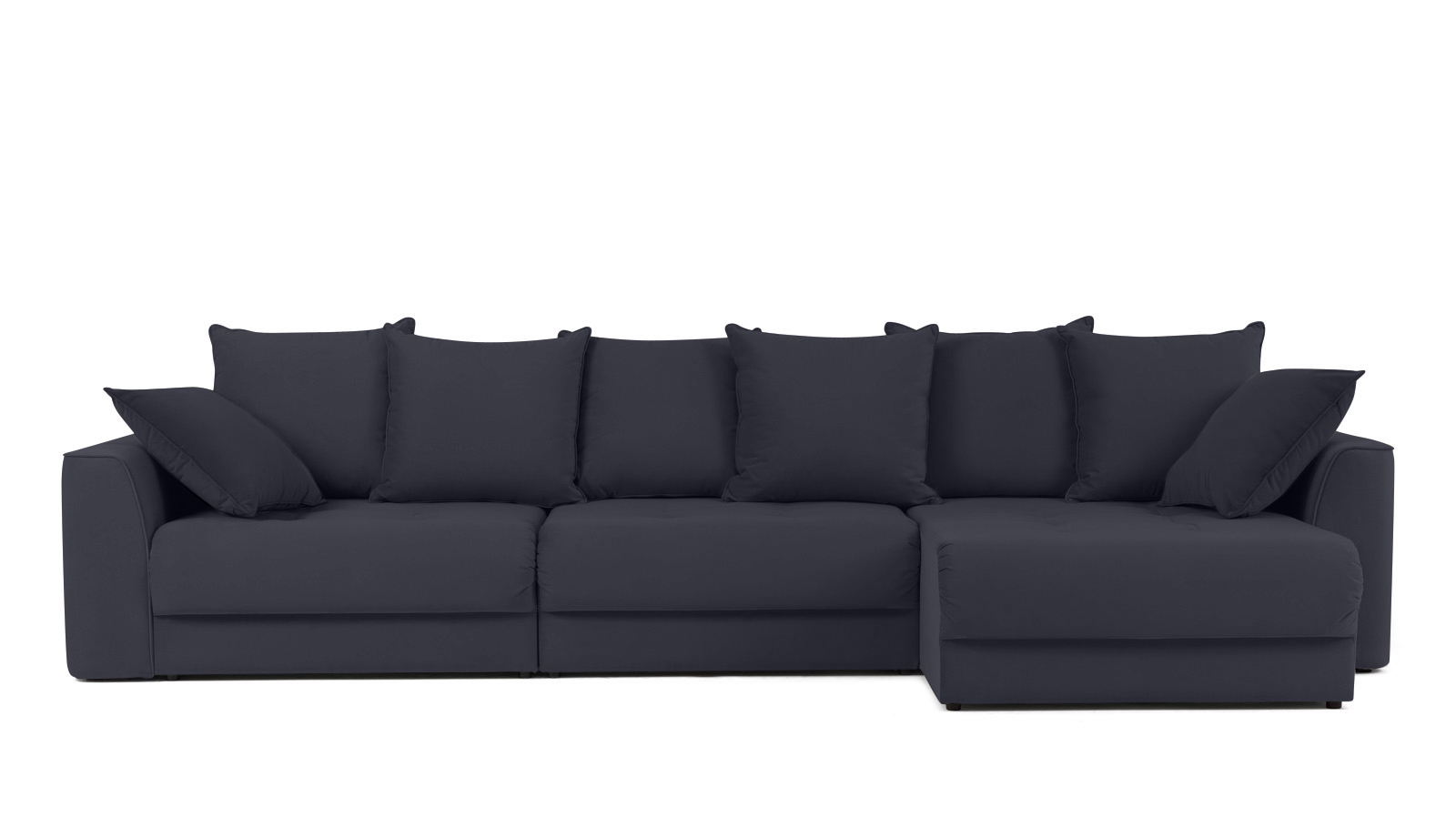 Диван угловой Monako New, Тк. Sky Velvet 40 156x356 — купить в Озерце