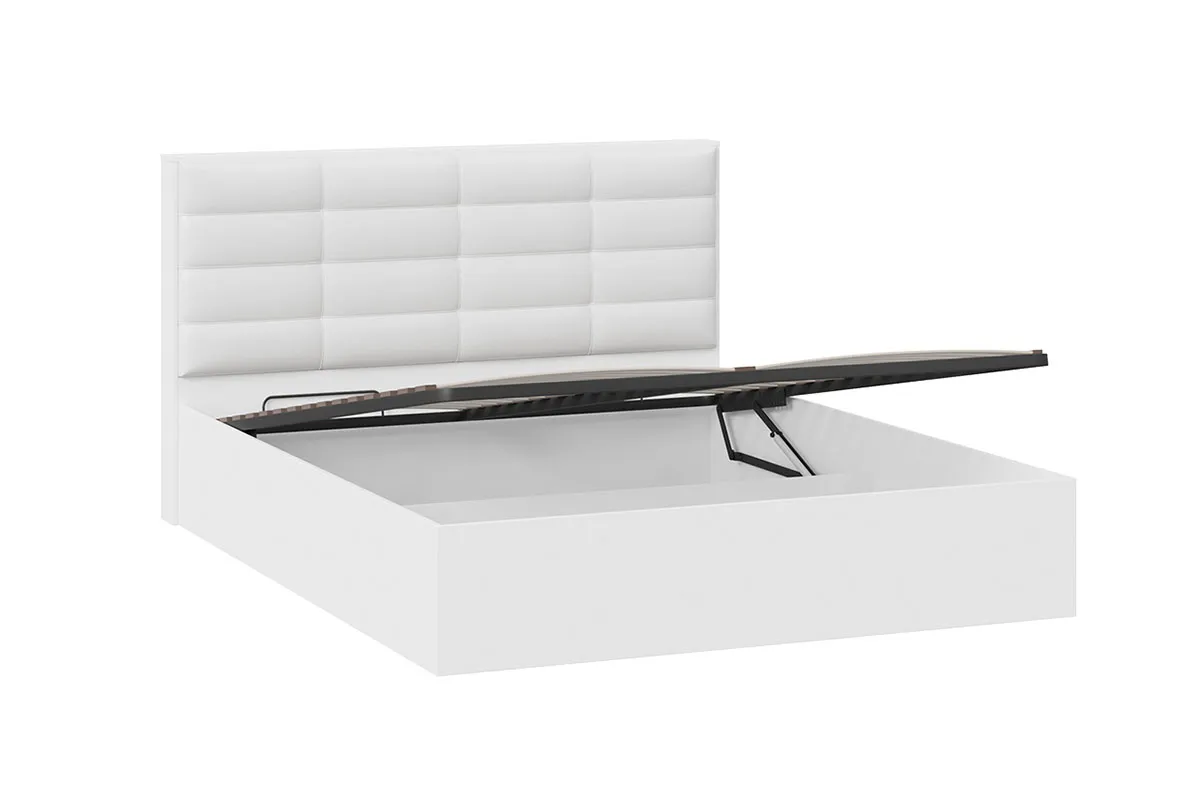 Кровать с ПМ Агата Тип 1 (Белый) 160х200 - купить в Озерце