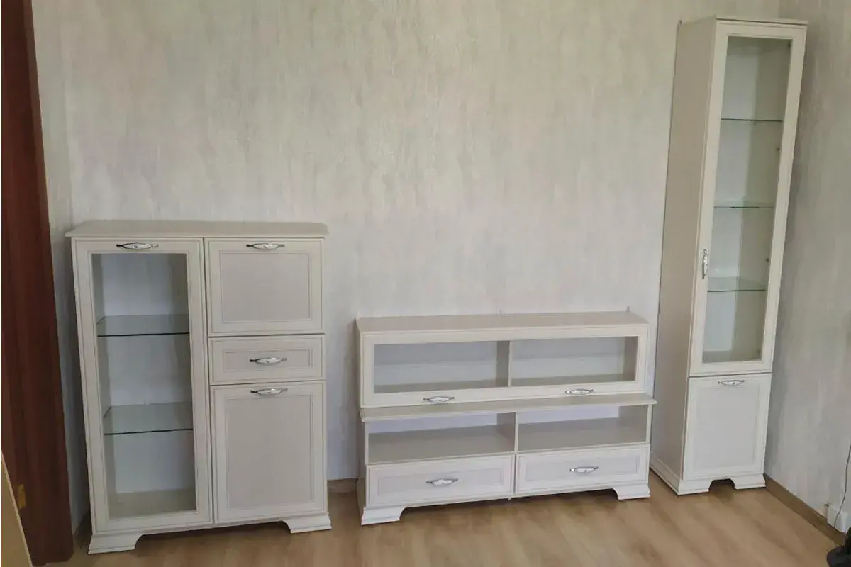 Венеция 20 Шкаф для посуды в мебель-центре Озерцо