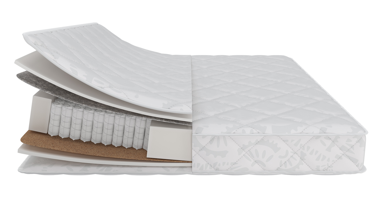 Анатомический матрас Extra Comfort 120x200 - купить в Озерце