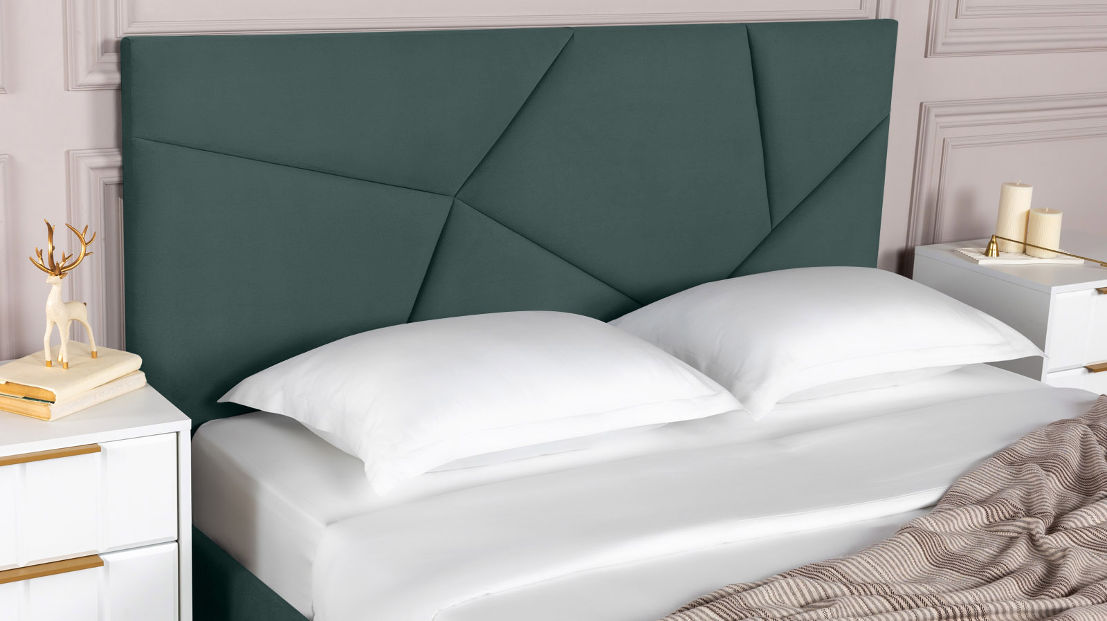 Кровать с подъемным механизмом Opera I, ткань Casanova Seawave, 180x200 - купить в Озерце