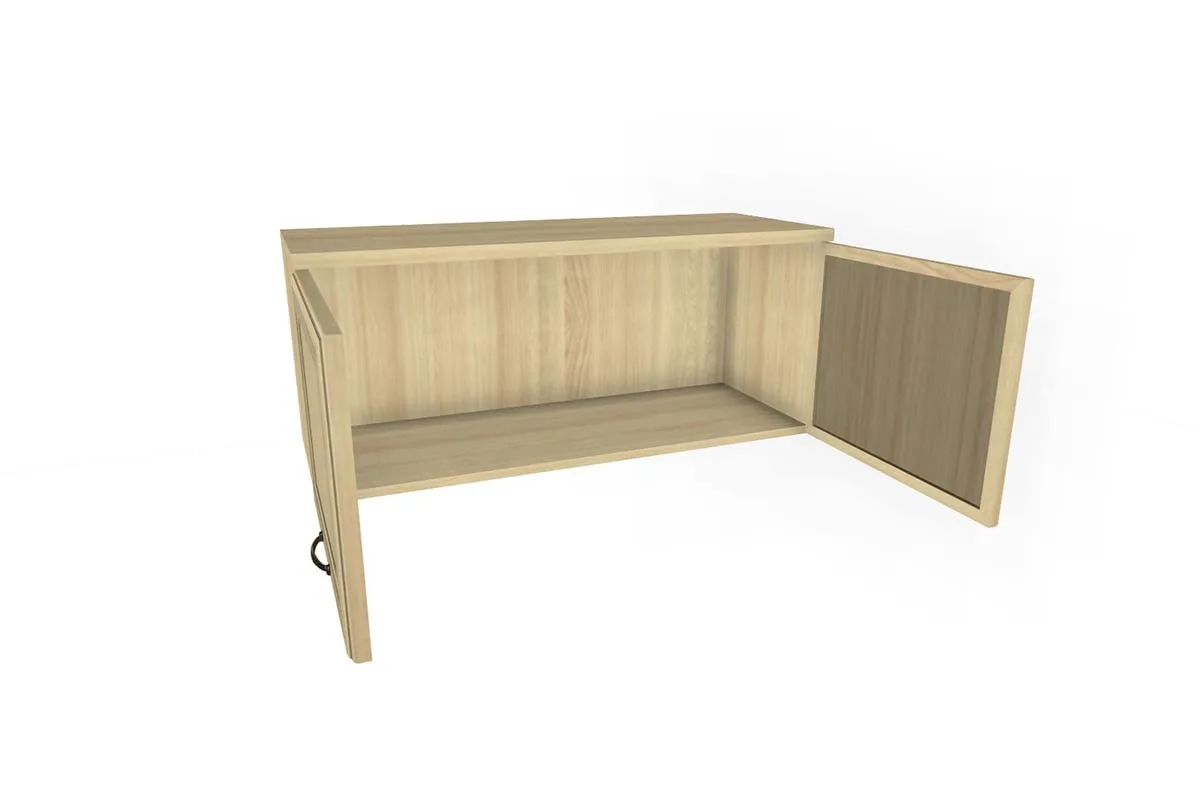 Антресоль АН-1041 (Ясень Асахи) в мебель-центре Озерцо