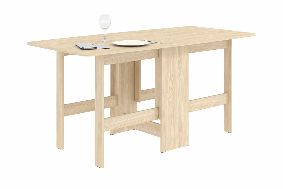 Стол-книжка (Ясень Шимо Светлый) - купить в Озерце