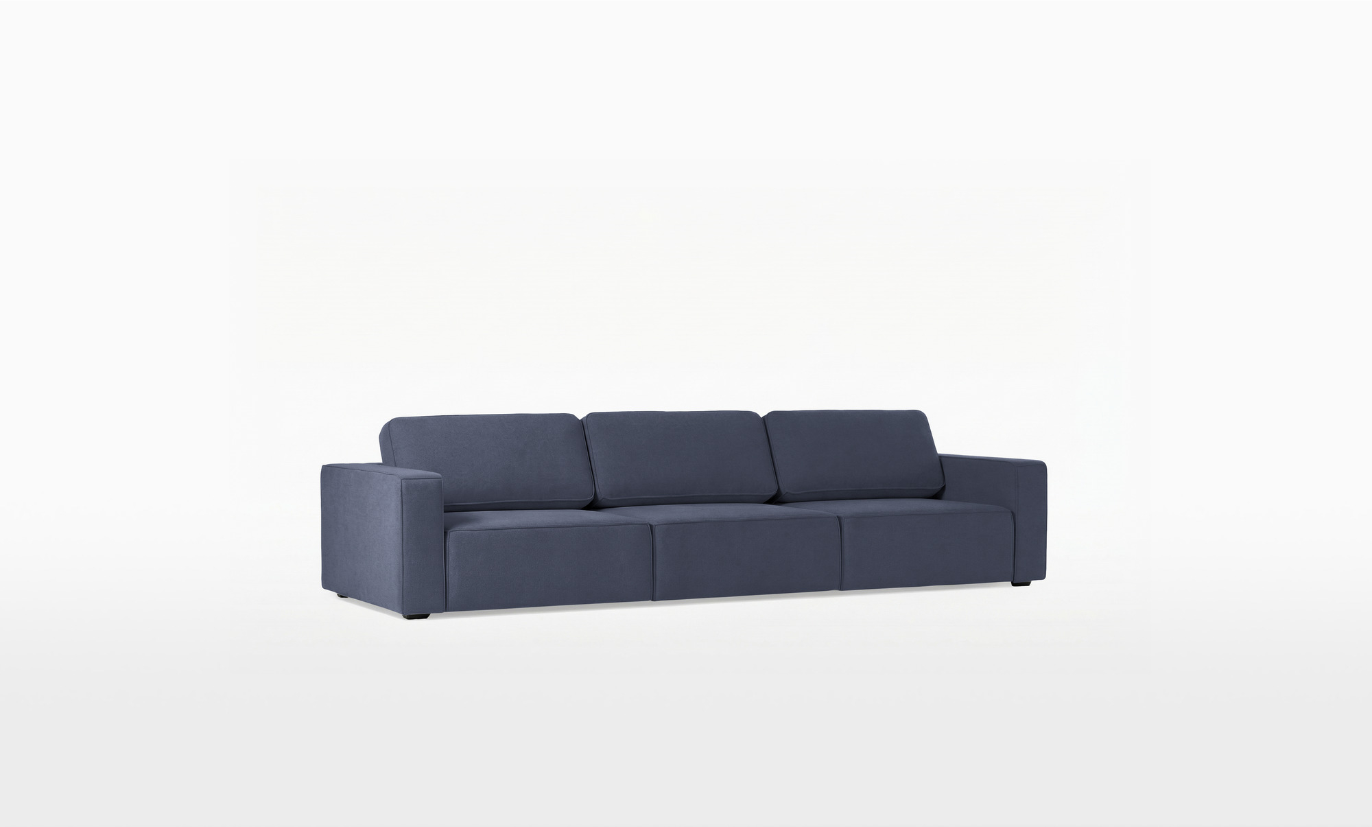 Диван Ralf, 3-х секционный, ткань Royal I Indigo 122x346 — купить в Озерце