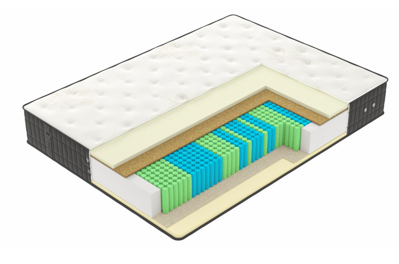 Матрас X1 160x190 (Premium Jacquard) - купить в Озерце