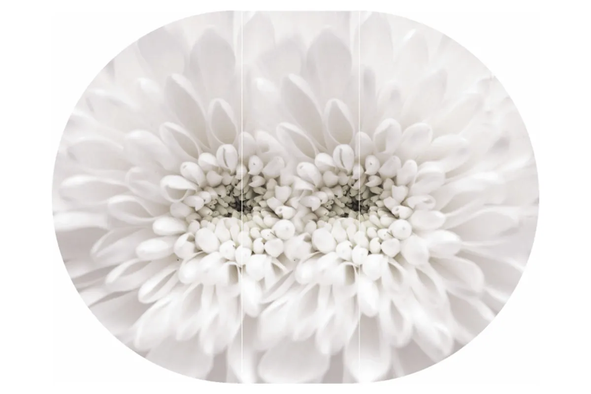 Стол обеденный Бостон круглый на опоре триумф (рис. Флоренс) - купить в Озерце