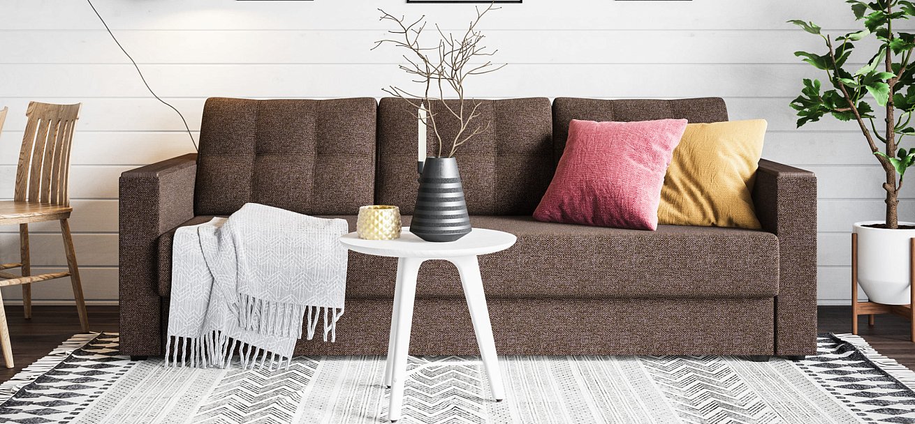 Диван Атланта 3 SE Malmo шоколад — купить в Озерце