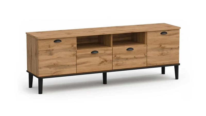 Тумба ТВ Kaido 43x182, цвет Дуб Натюрель — купить в Озерце