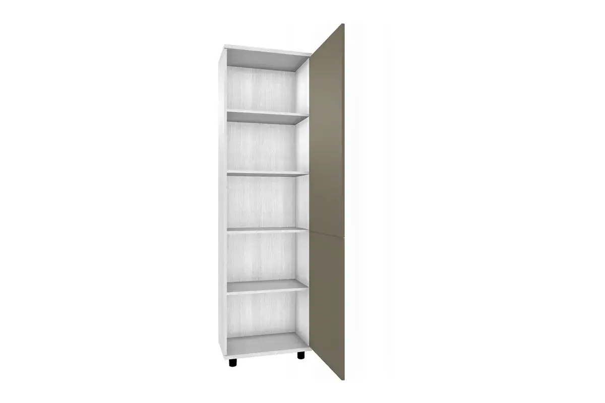 Шкаф многоцелевой ШК-5075-СЯ-ЛМ (Снежный Ясень/Латте Матовый) в мебель-центре Озерцо