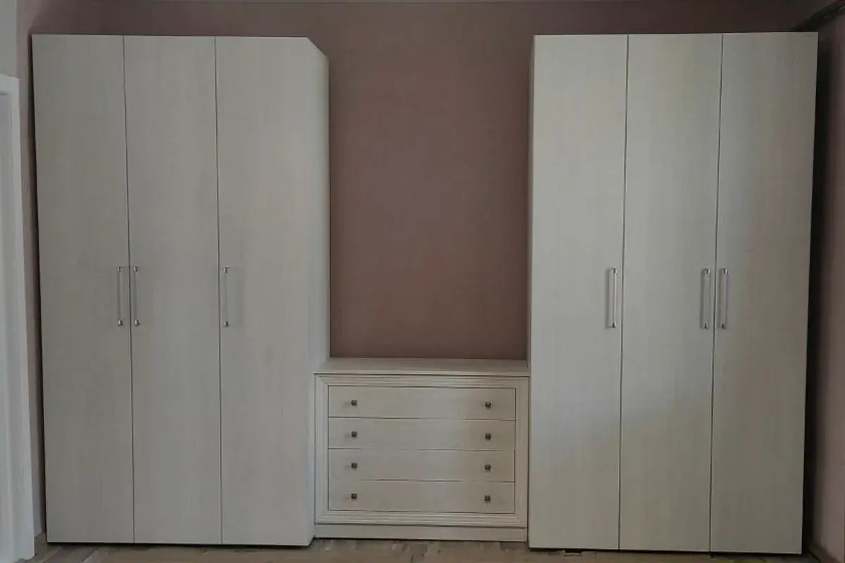 Монако 55 Шкаф для белья Ясень Анкор светлый в мебель-центре Озерцо